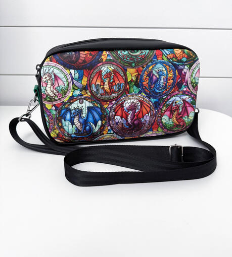 Dragon Crossbody Bag