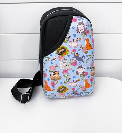 Cat Sling Bag