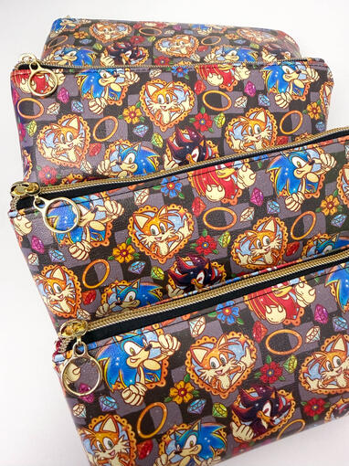 Go Fast Pencil Case