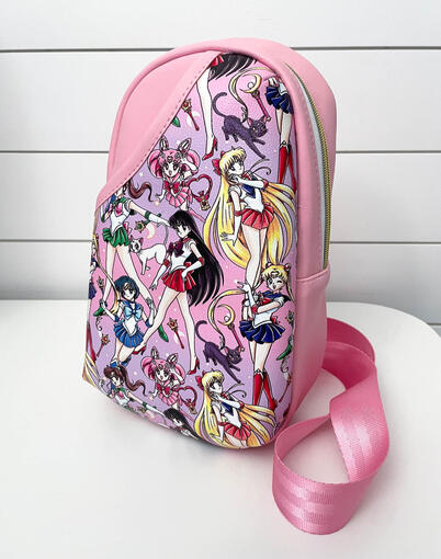 Pink Magical Girl Sling Bag