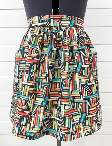 Bookshelf Skirt