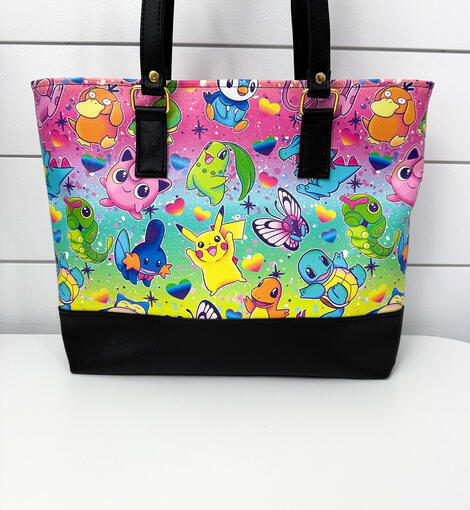Rainbow Monster Pals Purse