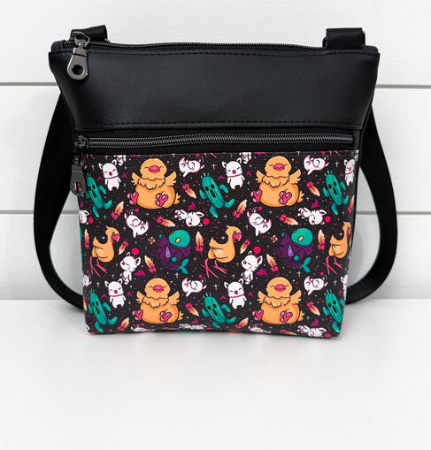 Fantasy Creatures Crossbody