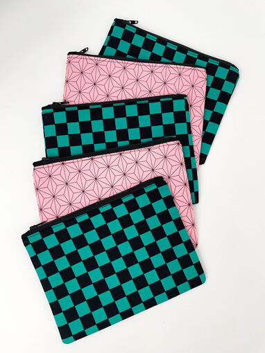 Demon Sibling Zip Pouch