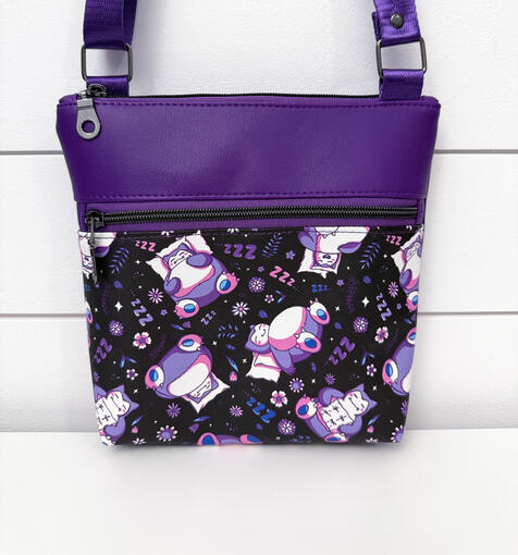 Sleepy Crossbody Bag