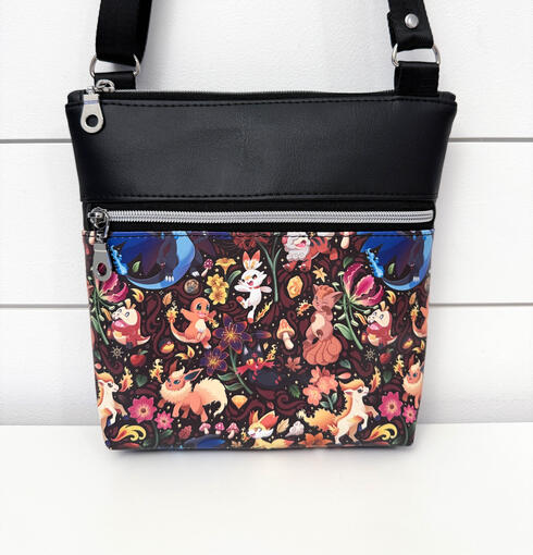Fire Crossbody Bag