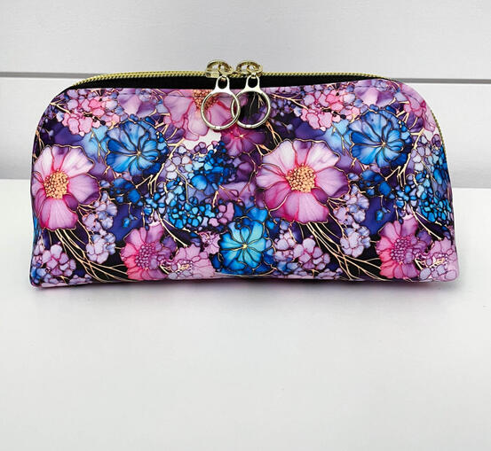 Double Zip Pouch