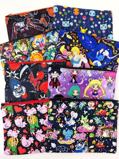 Zipper Pouches