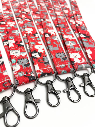 Cat Cuties Lanyard