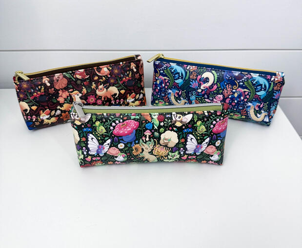 Pocket Creature Pencil Cases