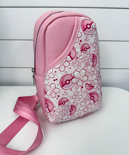 Pink Gamer Sling Bag