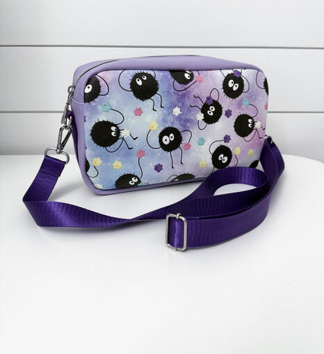 Lilac Soot Crossbody