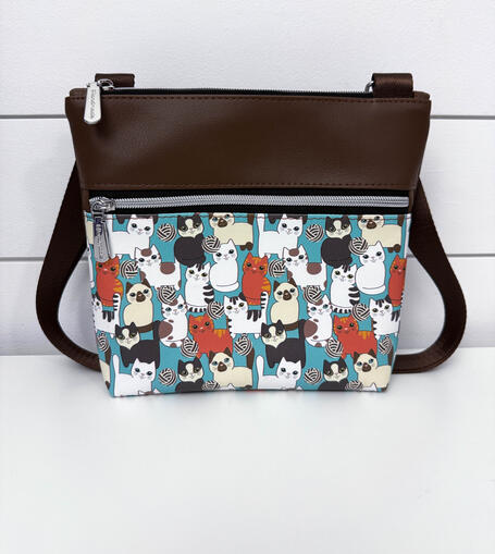 Cat Crossbody