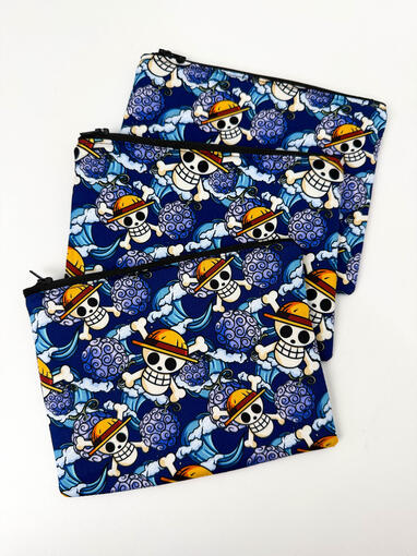 Set Sea Zip Pouch