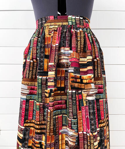 Classic Books Skirt