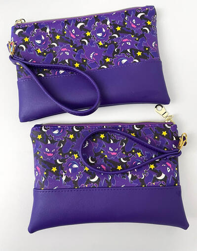 Ghostly Wristlet