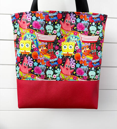 Sponge Tote