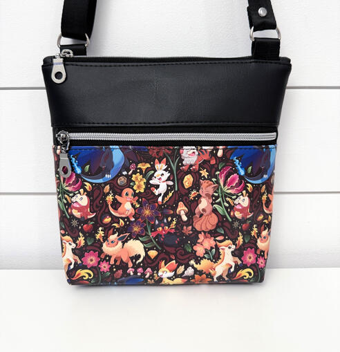 Fire Crossbody Bag