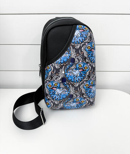 Silly Tiger Sling Bag